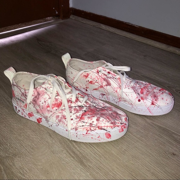 Halloween Horror Adidas Sneakers - Picture 4 of 13